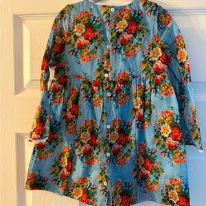 Gucci floral dress/top toddler